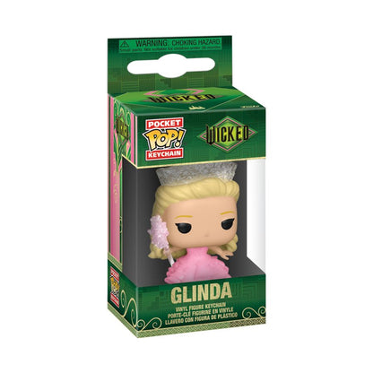 Funko Pop Wicked (2024) Glinda Pop! Keychain