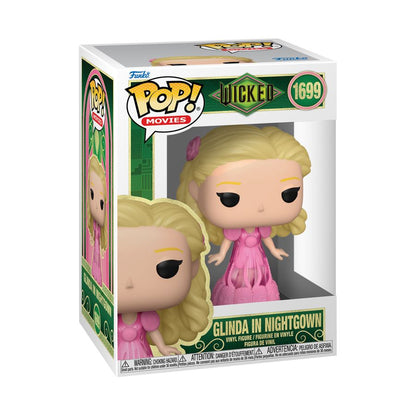 Funko Pop Wicked (2024) Glinda in Nightgown Pop! Vinyl