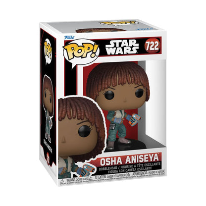 Funko Pop Star Wars: Acolyte Osha Aniseya Pop! Vinyl