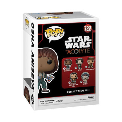 Funko Pop Star Wars: Acolyte Osha Aniseya Pop! Vinyl