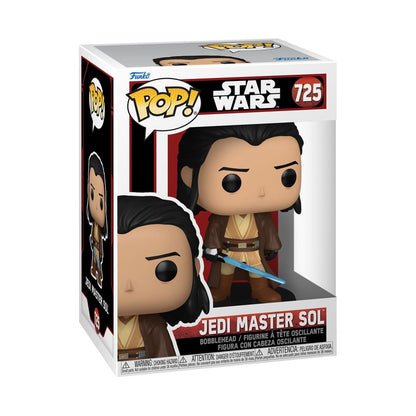 Funko Pop Star Wars: Acolyte Jedi Master Sol Pop! Vinyl