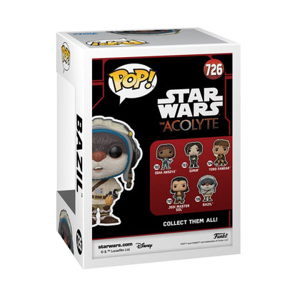 Funko Pop Star Wars: Acolyte Bazil Pop! Vinyl