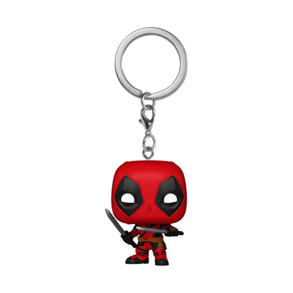 Funko Pop Deadpool & Wolverine Deadpool Pop! Keychain