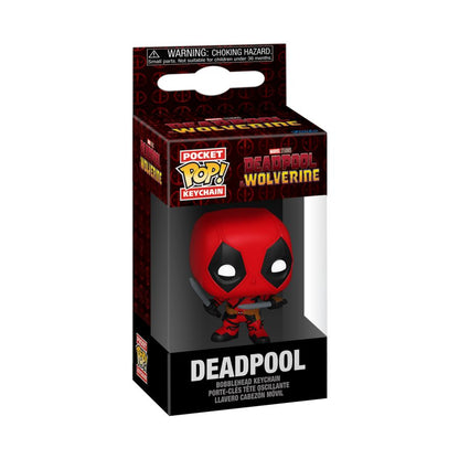 Funko Pop Deadpool & Wolverine Deadpool Pop! Keychain