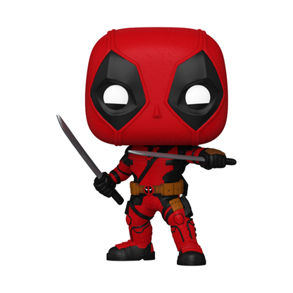 Funko Pop Deadpool & Wolverine Deadpool Pop! Vinyl