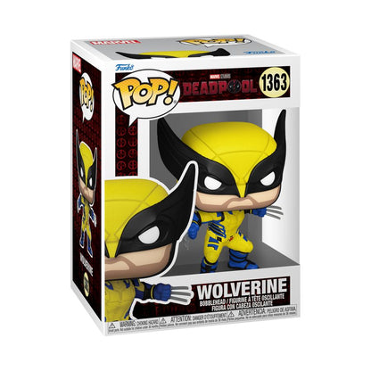 Funko Pop Deadpool & Wolverine Wolverine Pop! Vinyl