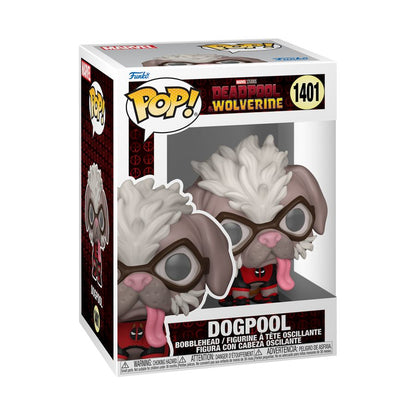 Funko Pop Deadpool & Wolverine Dogpool Pop! Vinyl