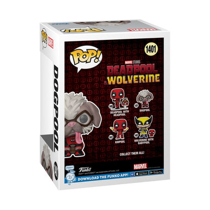 Funko Pop Deadpool & Wolverine Dogpool Pop! Vinyl