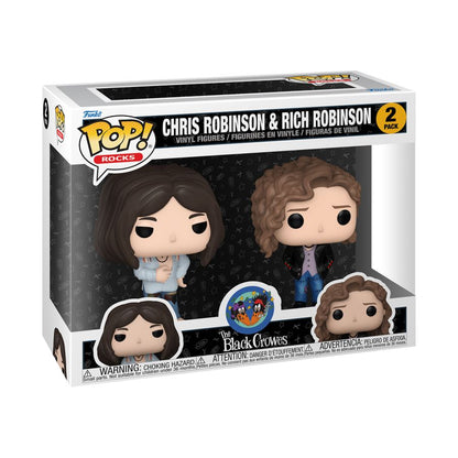 Funko Pop The Black Crowes The Black Crowes Pop! Vinyl 2 Pack