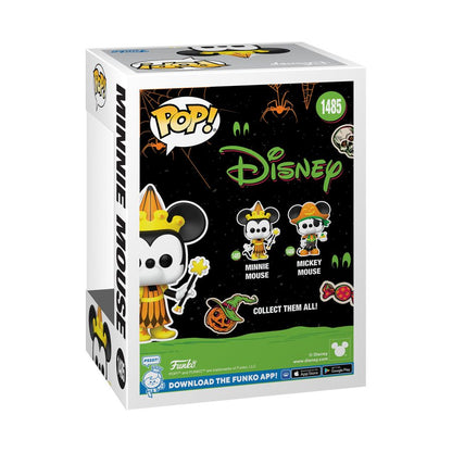Funko Pop Disney: Halloween Minnie Mouse Pop! Vinyl