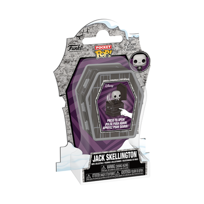 Funko Pop Nightmare Before Christmas Jack Pocket Coffin Poppers!