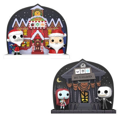 Funko Pop NBX Halloween Countdown Calendar: Dual Side