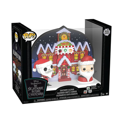 Funko Pop NBX Halloween Countdown Calendar: Dual Side