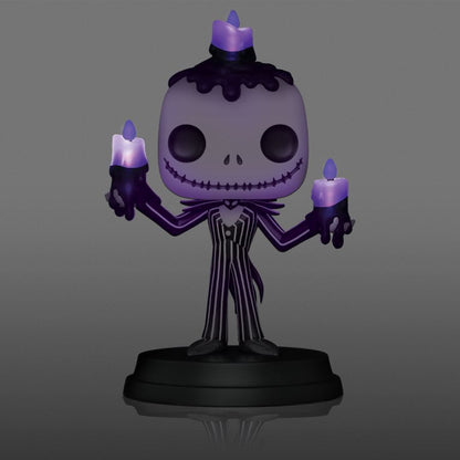 Funko Pop The Nightmare Before Christmas Jack Skellington (Light Up) 6" Pop! Vinyl