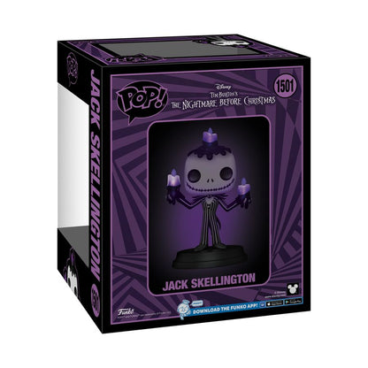 Funko Pop The Nightmare Before Christmas Jack Skellington (Light Up) 6" Pop! Vinyl
