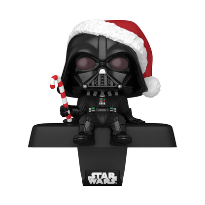 Funko Pop Star Wars  Vader Pop! Edge Sitter Stocking Hanger