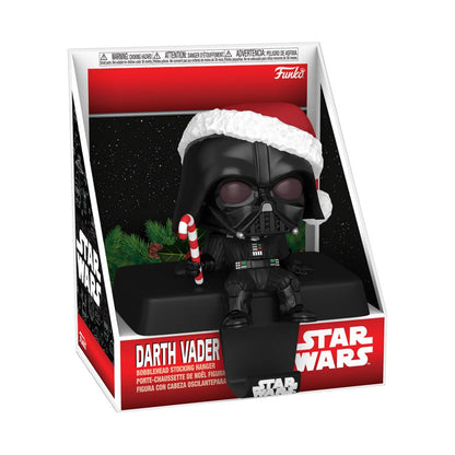 Funko Pop Star Wars  Vader Pop! Edge Sitter Stocking Hanger