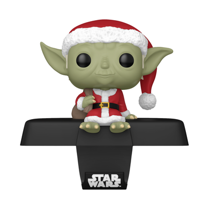 Funko Pop Star Wars Yoda Pop! Edge Sitter Stocking Hanger