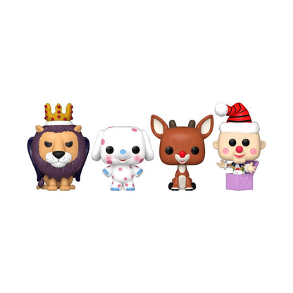 Funko Pop Star Wars Holiday Tree Box Pocket Pop! 4 Pack