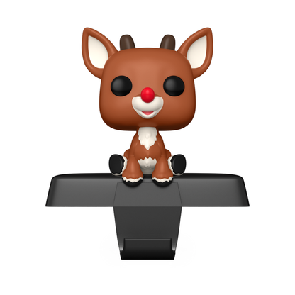 Funko Pop Rudolph Rudolph Pop! Edge Sitter Stocking Hanger