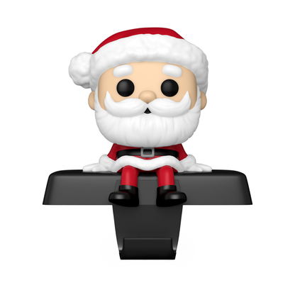 Funko Pop Rudolph Santa Pop! Edge Sitter Stocking Hanger
