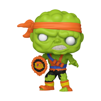Funko Pop Toxic Crusaders Toxie Pop! Vinyl