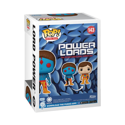 Funko Pop Retro Toys: Power Lords Lord Power Pop! Vinyl