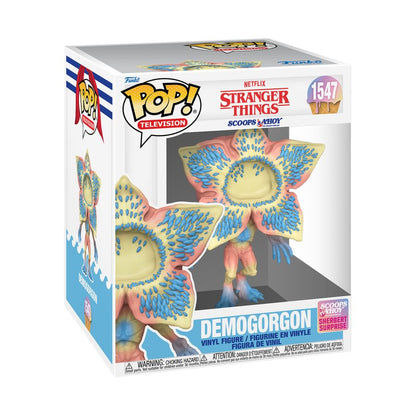 Funko Pop Stranger Things Demogorgon (Scoops Ahoy) 6" Pop! Vinyl