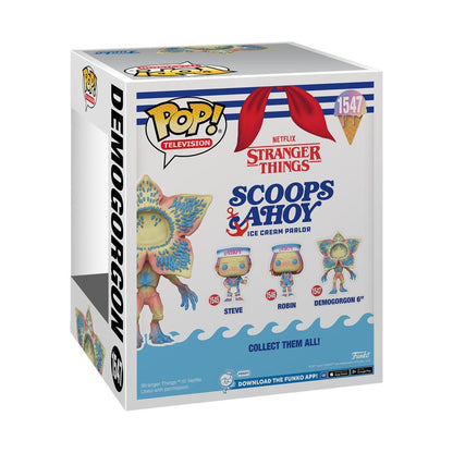 Funko Pop Stranger Things Demogorgon (Scoops Ahoy) 6" Pop! Vinyl
