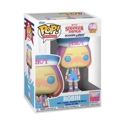 Funko Pop Stranger Things Robin (Scoops Ahoy) Pop! Vinyl