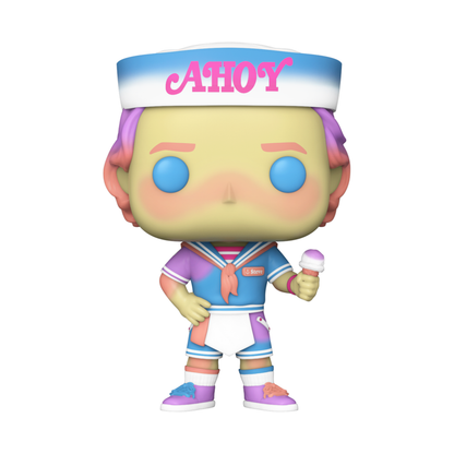 Funko Pop Stranger Things Steve (Scoops Ahoy) Pop! Vinyl