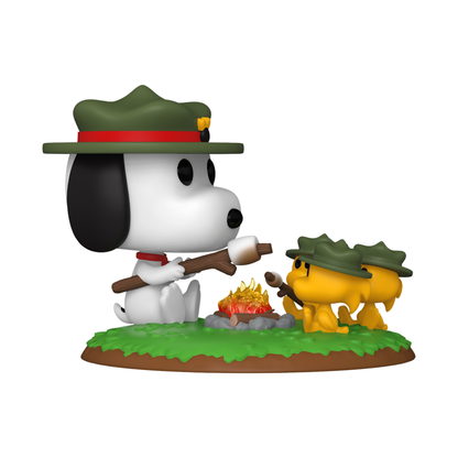 Funko Pop Peanuts Snoopy & Beagle Scouts Pop! Deluxe