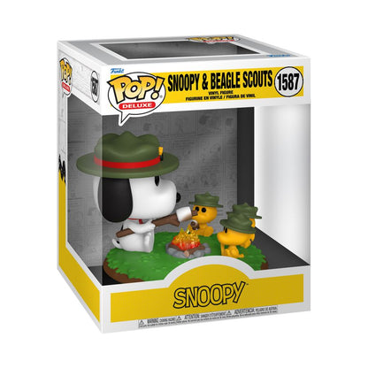 Funko Pop Peanuts Snoopy & Beagle Scouts Pop! Deluxe
