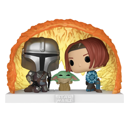 Funko Pop Star Wars Grogu Force Barrier Pop! Moment