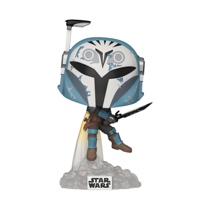 Funko Pop Star Wars Bo Katan with Darksaber Pop! Vinyl