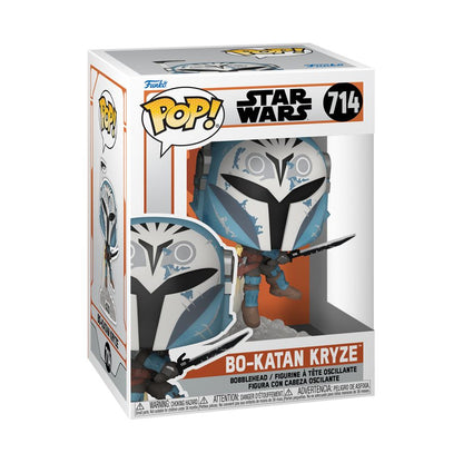 Funko Pop Star Wars Bo Katan with Darksaber Pop! Vinyl