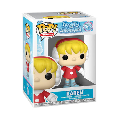 Funko Pop Frosty the Snowman Karen Pop! Vinyl