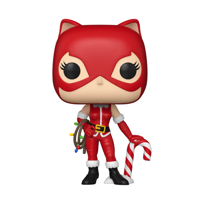 Funko Pop DC Comics Catwoman (Holiday) Pop! Vinyl