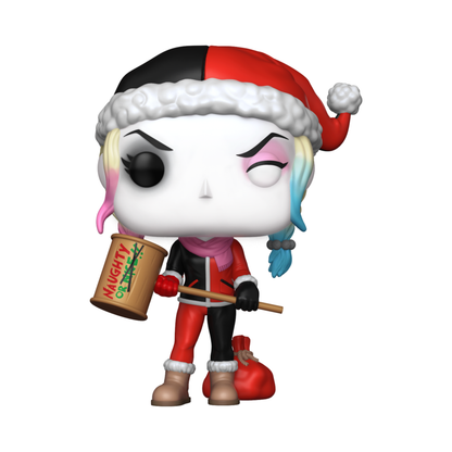 Funko Pop DC Comics Harley Quinn (Holiday) Pop! Vinyl