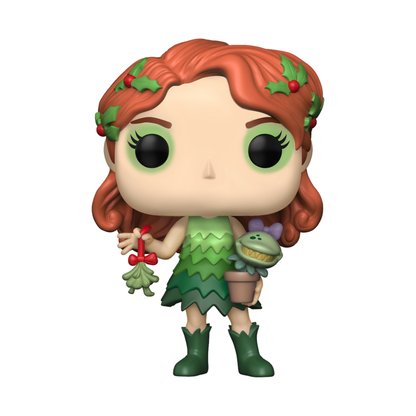 Funko Pop DC Comics Poison Ivy (Holiday) Pop! Vinyl