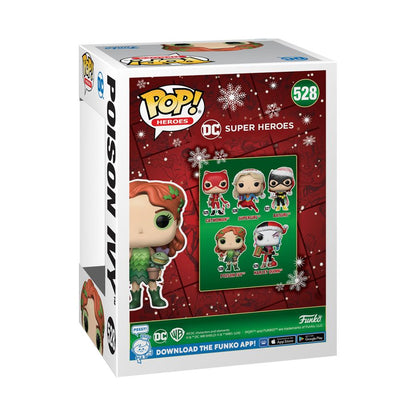 Funko Pop DC Comics Poison Ivy (Holiday) Pop! Vinyl