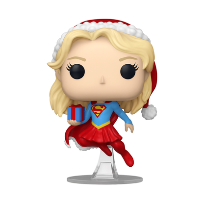 Funko Pop DC Comics Supergirl Holiday Pop! Vinyl