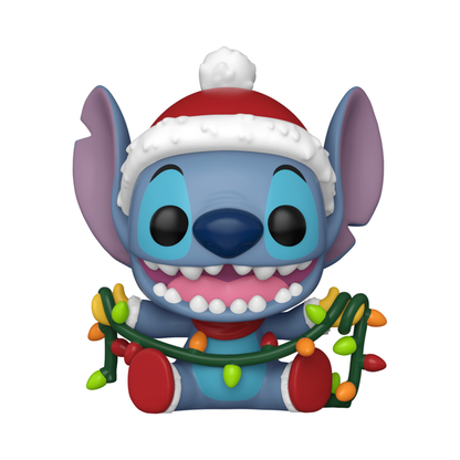 Funko Pop Lilo & Stitch Stitch with Lights Holiday Pop! Vinyl