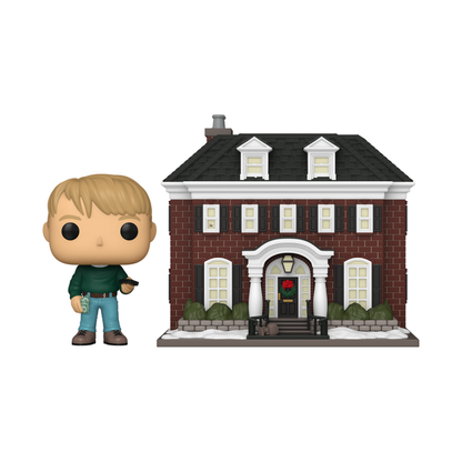Funko Pop Home Alone Kevin with McCallister Home Pop! Town