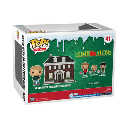 Funko Pop Home Alone Kevin with McCallister Home Pop! Town