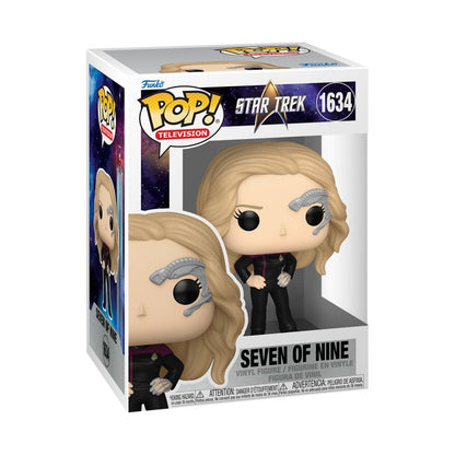Funko Pop Star Trek: Picard Seven of Nine Pop! Vinyl