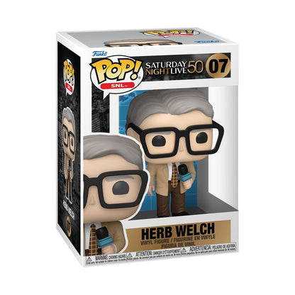Funko Pop Saturday Night Live: 50th Anniversary Herb Welch Pop! Vinyl