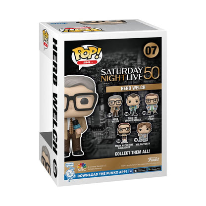 Funko Pop Saturday Night Live: 50th Anniversary Herb Welch Pop! Vinyl