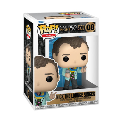 Funko Pop Saturday Night Live: 50th Anniversary Nick the Lounge Singer Pop! Vinyl