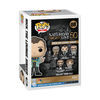 Funko Pop Saturday Night Live: 50th Anniversary Nick the Lounge Singer Pop! Vinyl